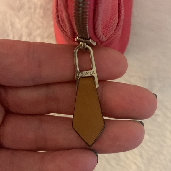 Hermes Small Pink Pouch - Picture 15 of 15